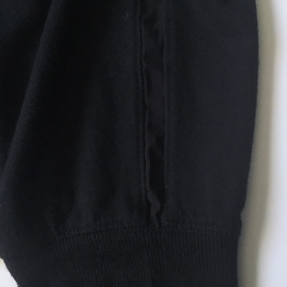 Athleta Joggers Very Soft Knit Woman XS Black Side Pockets - Picture 8 of 11